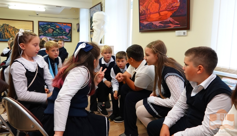 День знаний с Национальной библиотекой Карелии. Творческая программа «Арктика рядом. Покорители льда»