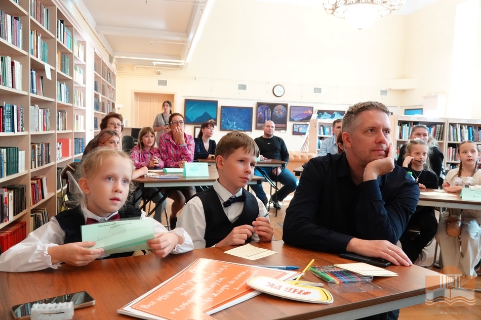День знаний с Национальной библиотекой Карелии