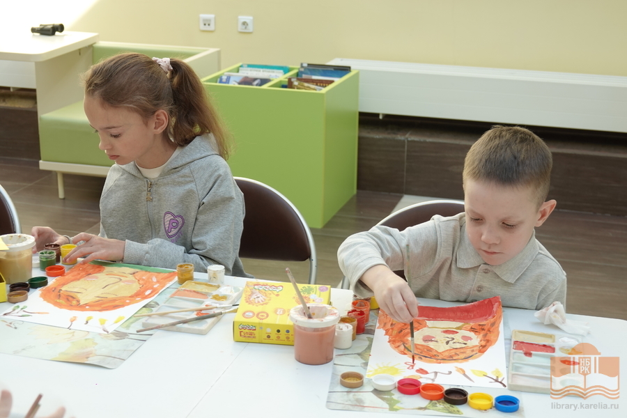 Творческая программа «Сказки и картинки»