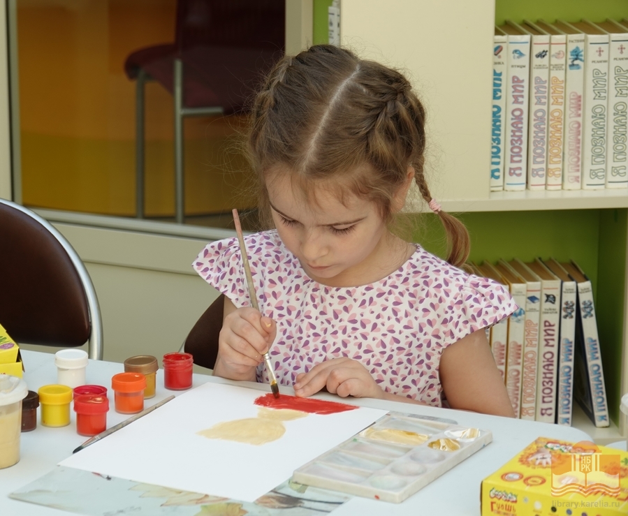 Творческая программа «Сказки и картинки»