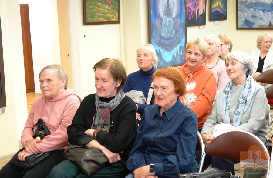 «Литературный четверг» в Национальной библиотеке Карелии