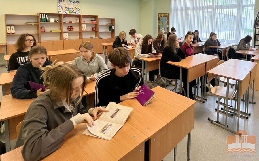 Читательский интенсив «Библиотека — будущему медику» в средней школе № 55