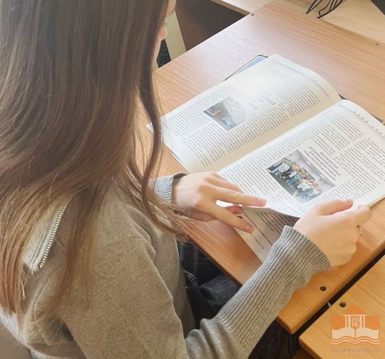 Читательский интенсив «Библиотека — будущему медику» в средней школе № 55