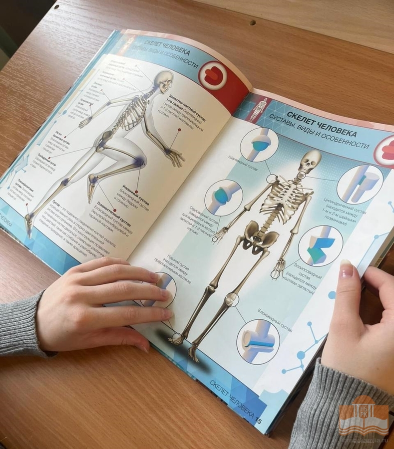 Читательский интенсив «Библиотека — будущему медику» в средней школе № 55