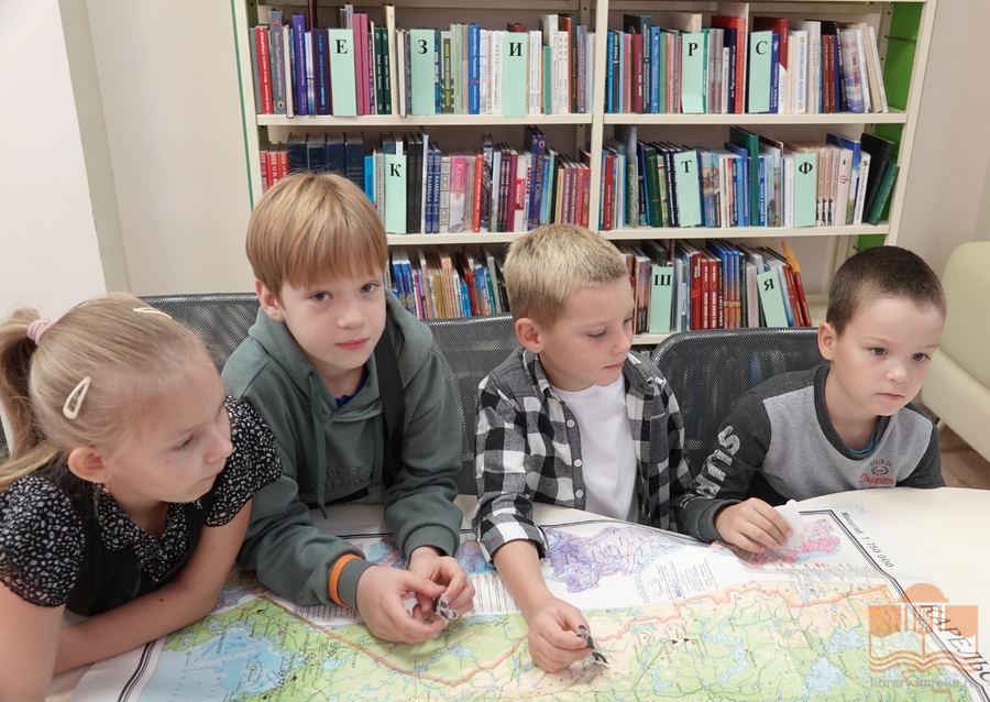 Просветительская программа «Маленький краевед: Жизнь предков»