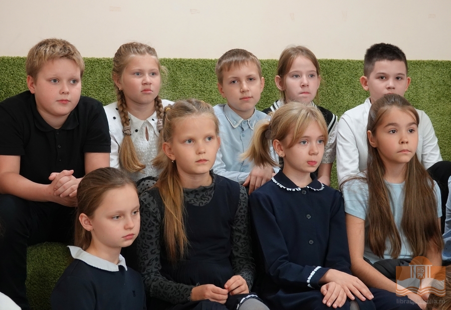 Участники просветительской программы «Планета чудес Николая Сладкова»