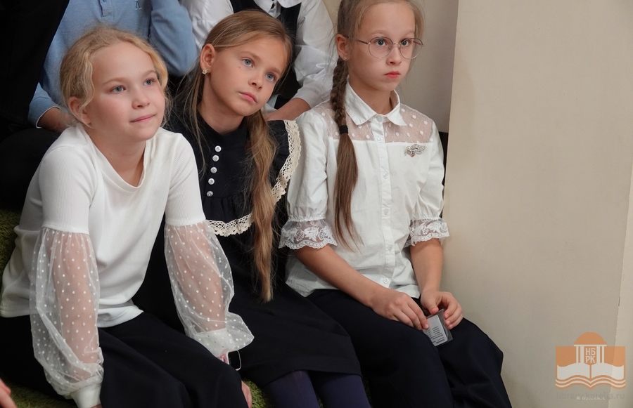 Участники просветительской программы «Планета чудес Николая Сладкова»