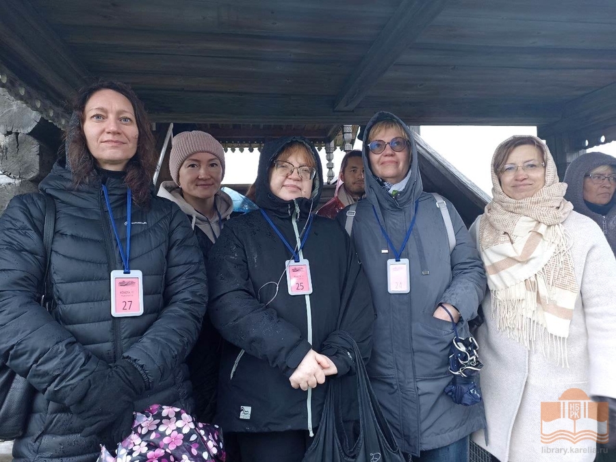 Поездка гостей на остров Кижи