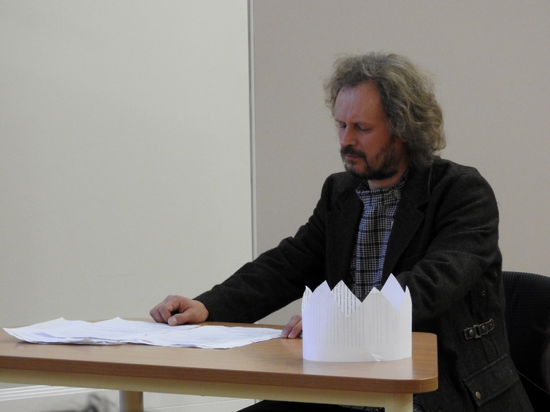 Игорь Соловьев. Спектакль-читка по рассказу Бориса Шергина «Пинежский Пушкин»
