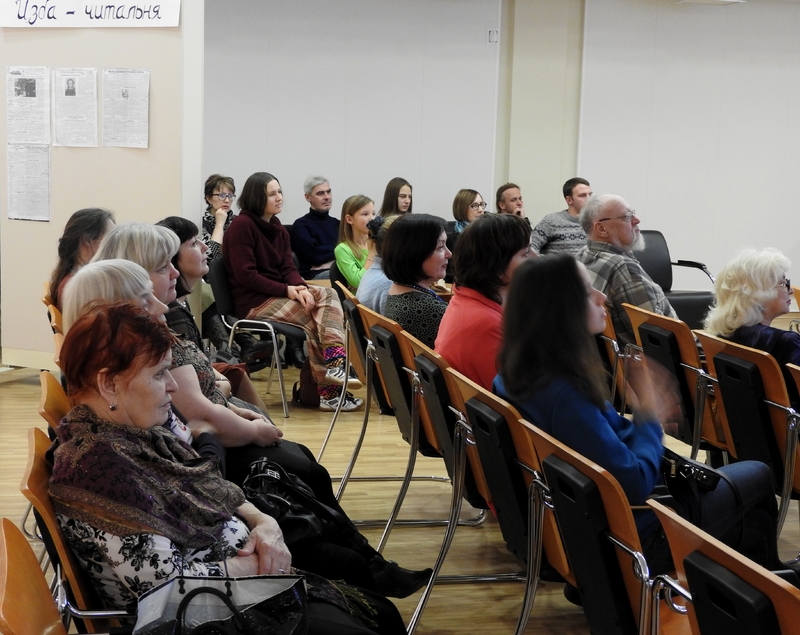 Спектакль-читка по рассказу Бориса Шергина «Пинежский Пушкин». Зрители Читки