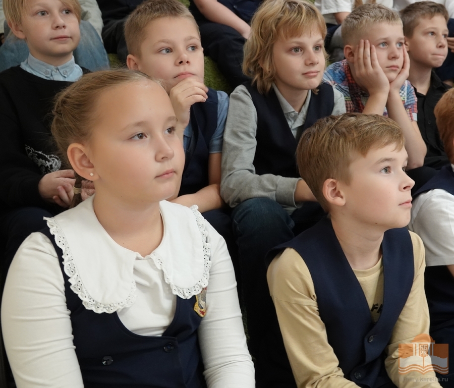 Участники просветительской программы «Планета чудес Николая Сладкова»