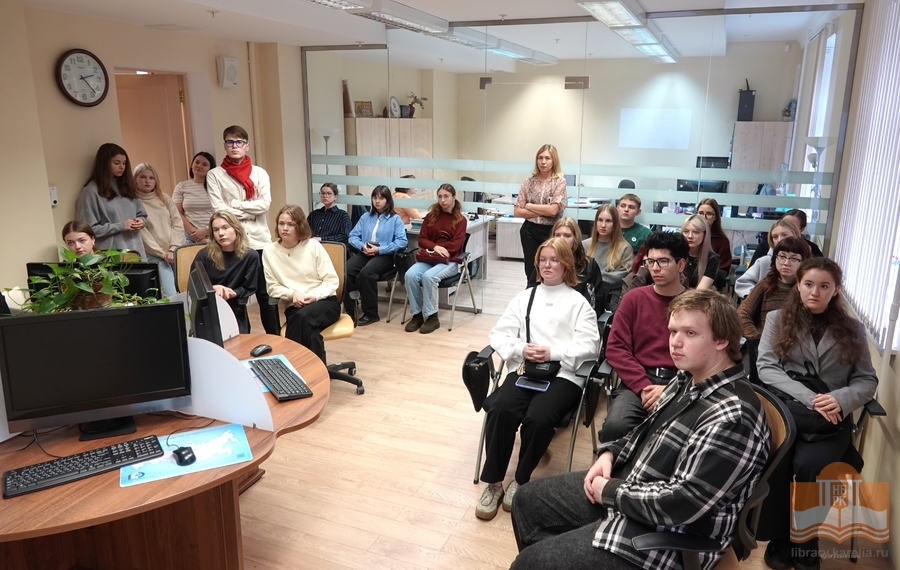 Ознакомительные экскурсии для студентов в рамках Недели Пушкинской карты