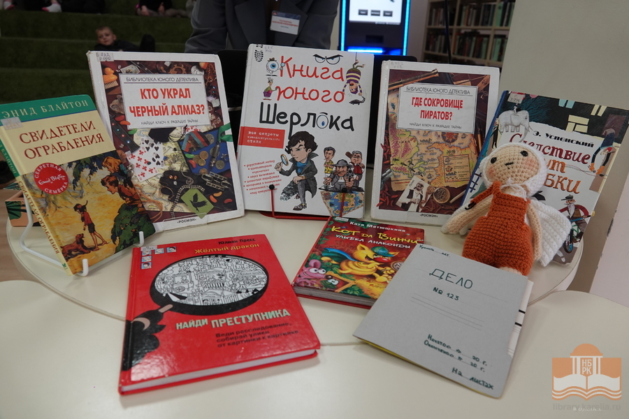 Книги из фонда Национальной библиотеки Карелии