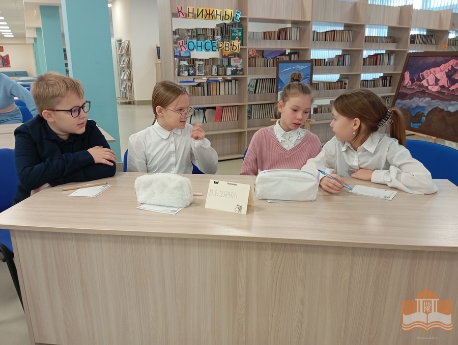 Участники литературной игры «ПушкинКвиз»