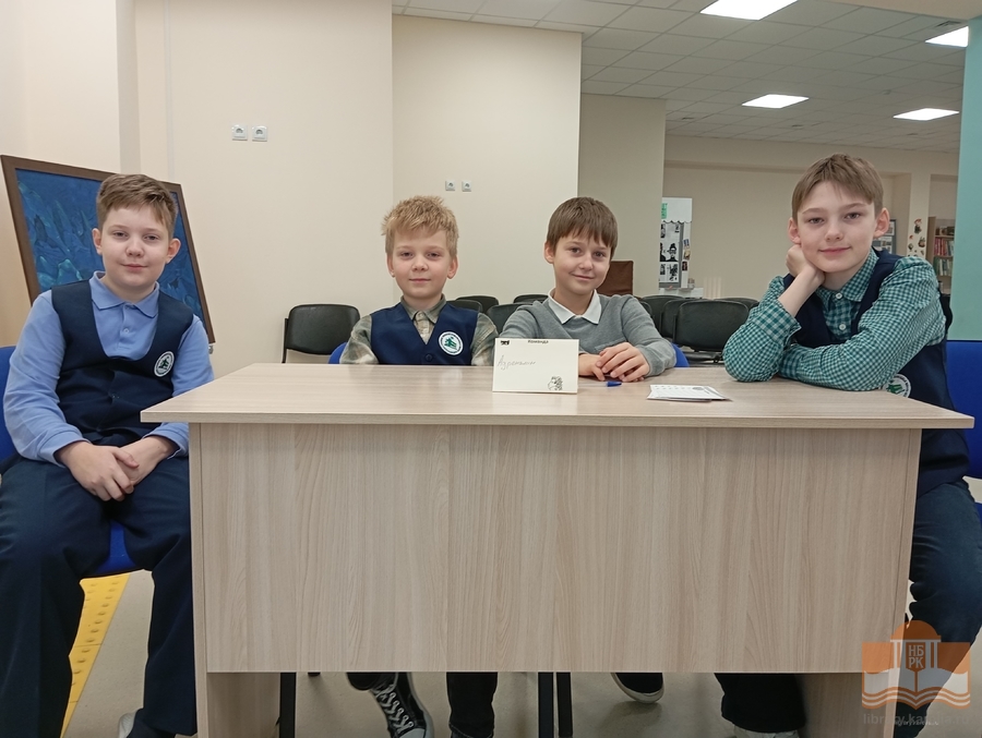 Участники литературной игры «ПушкинКвиз»