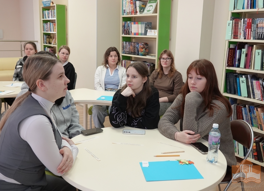 Участники семинара «Творческие и просветительские программы Центра детского чтения»
