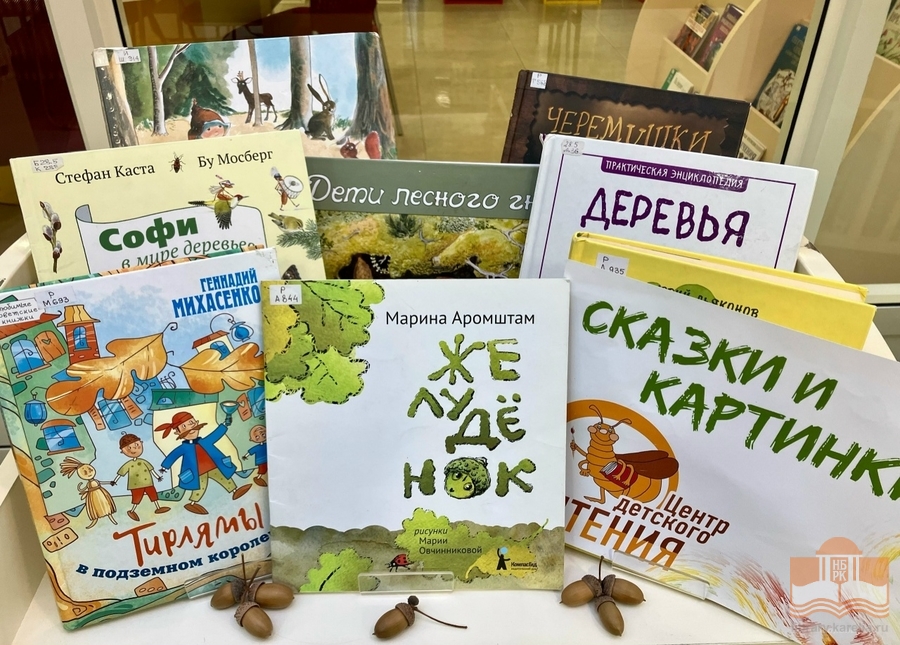 Книги из фонда Национальной библиотеки Карелии, представленные на мероприятии