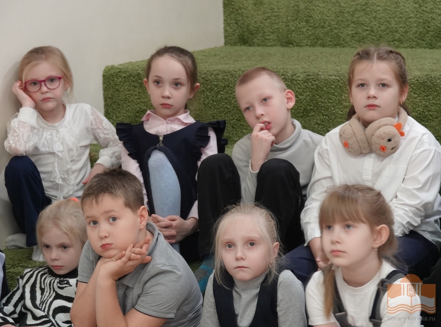 Участники творческой программы «В гостях у дедушки Корнея»
