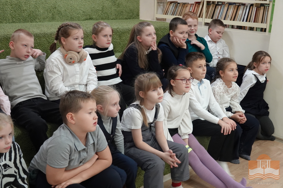 Участники творческой программы «В гостях у дедушки Корнея»