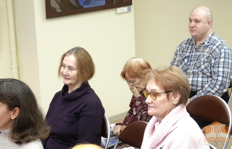 На «Литературном четверге», посвященном Василию Водовозову