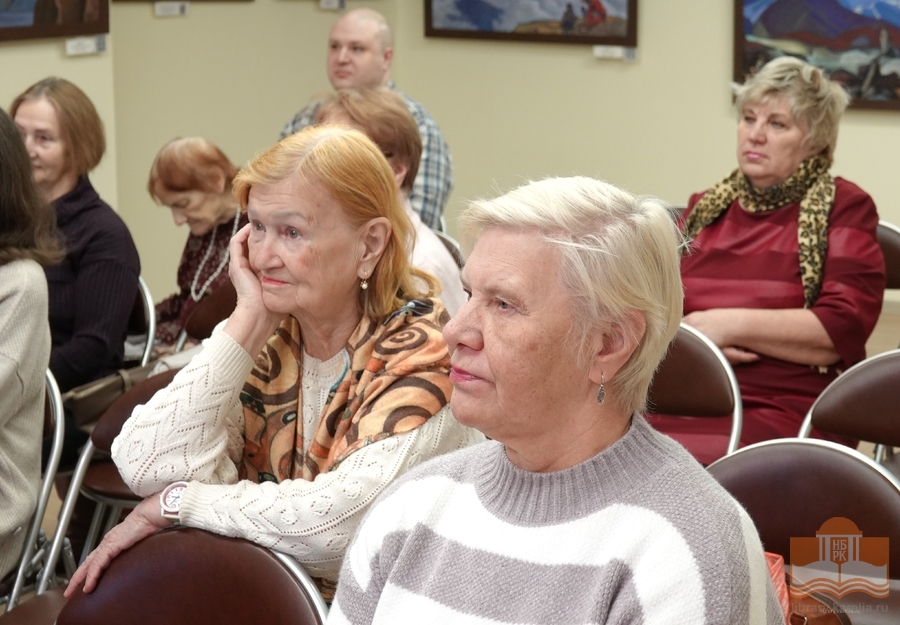 На «Литературном четверге», посвященном Василию Водовозову