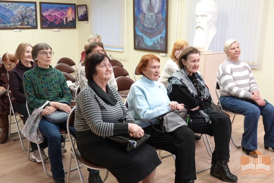 На «Литературном четверге», посвященном Василию Водовозову
