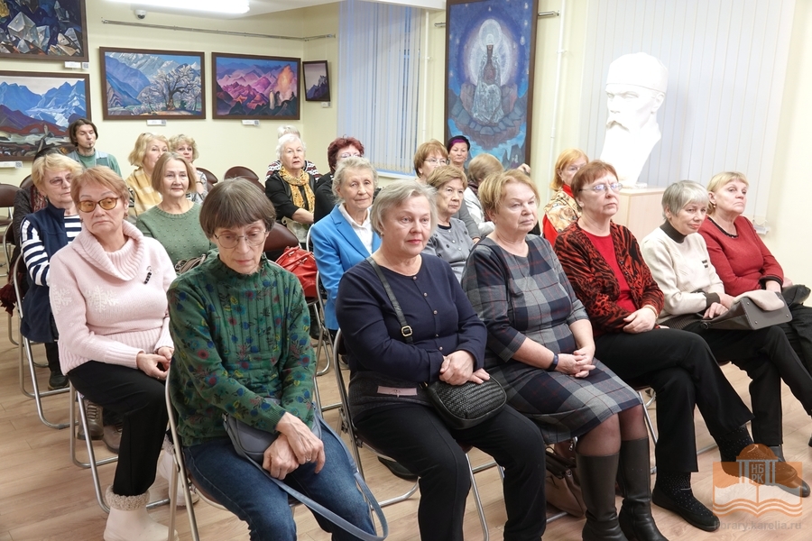 На встрече проекта «Русский музей: виртуальный филиал», посвященной Василию Сурикову