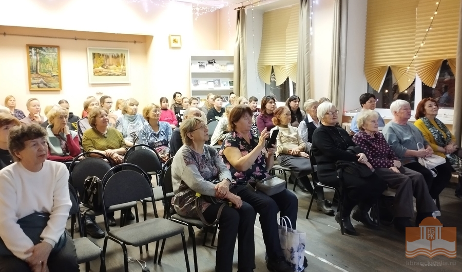 Профессиональные встречи в Кондопожской центральной районной библиотеке имени Б. Е. Кравченко