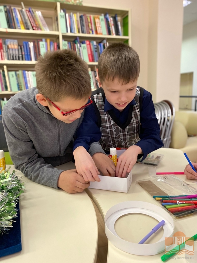 Творческая программа «Чудо новогодней игрушки»