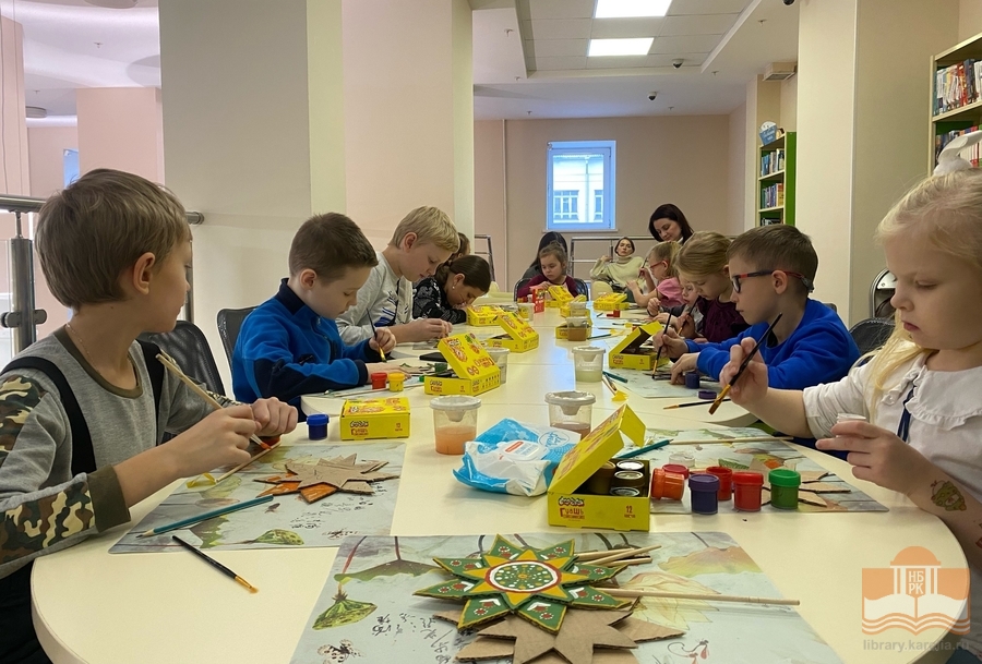 Творческая программа «Звёздная мастерская»