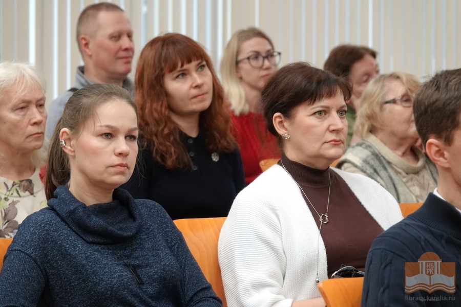 На лекции В. В. Яковлева, посвященной роману М. Булгакова «Мастер и Маргарита»