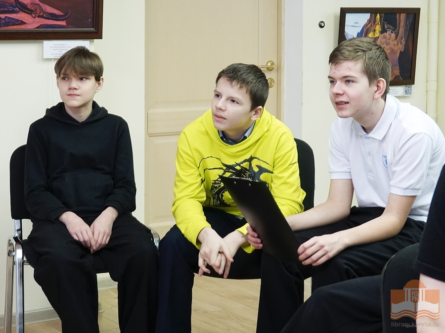 Участники интеллектуального квиза «А нам не задавали!»