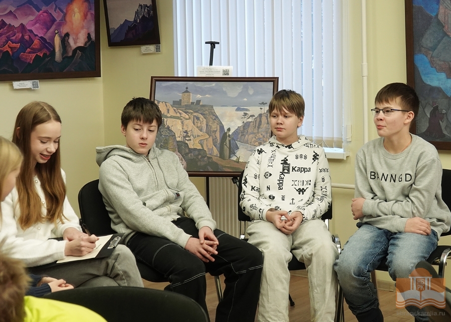 Участники интеллектуального квиза «А нам не задавали!»