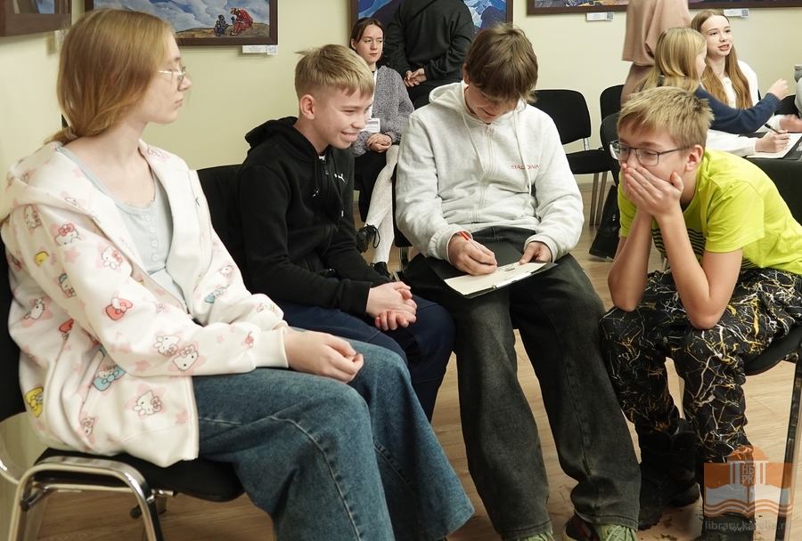 Участники интеллектуального квиза «А нам не задавали!»