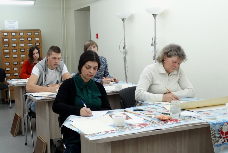Мастер-класс «Как продлить жизнь книге»