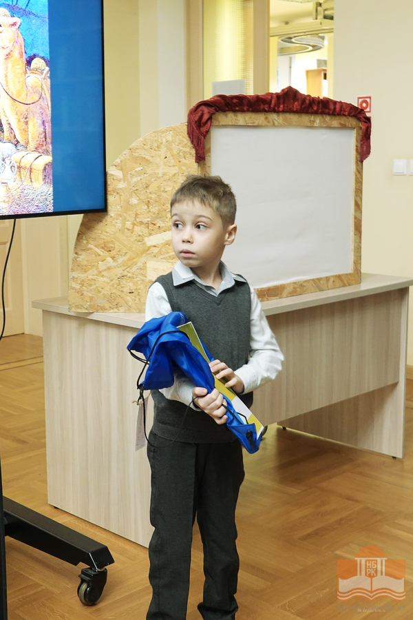 Бурсин Иван, победитель тринадцатого сезона интернет-конкурса «Возьми и читай»