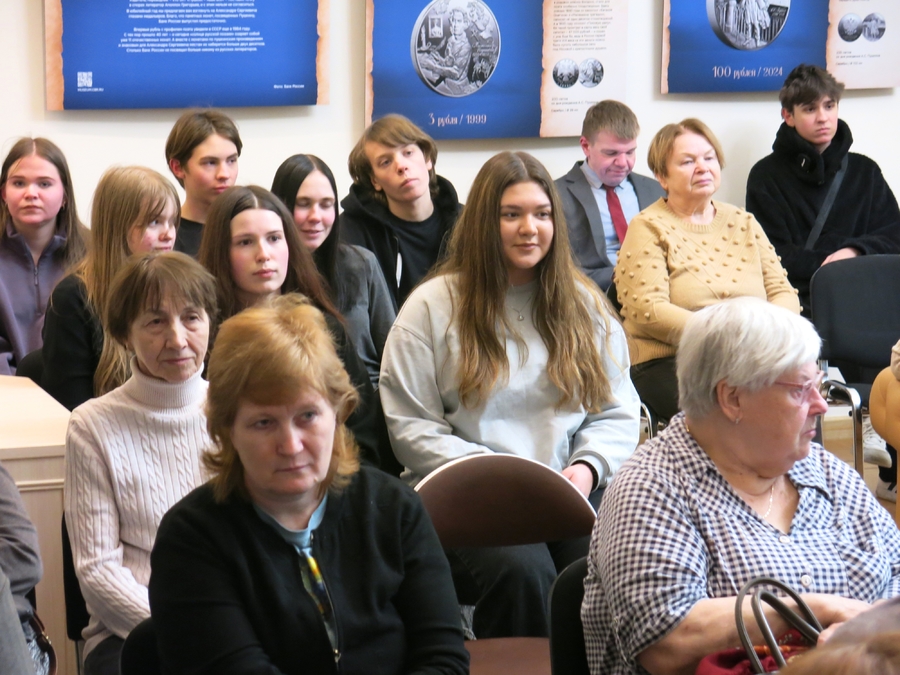 На программе «Я к Вам пишу…Письма великих людей», посвященной Александру Грибоедову и Нине Чавчавадзе