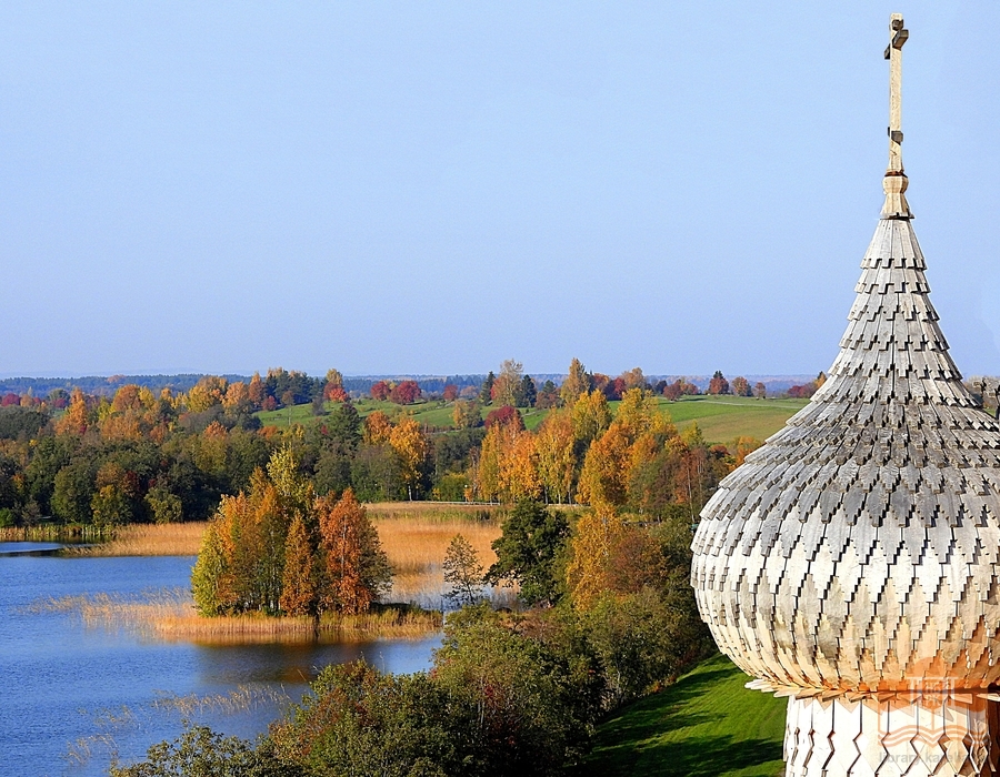 Кижи. Золотая осень