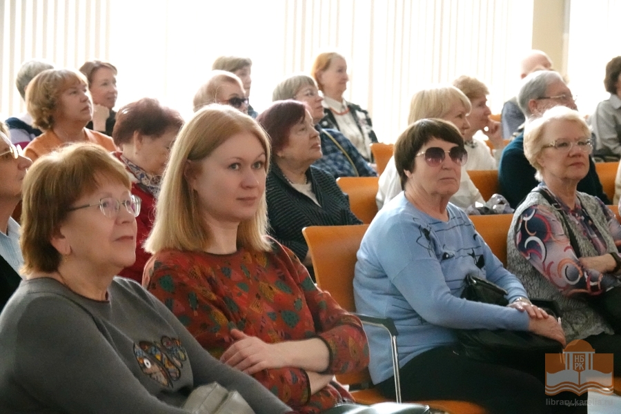 На встрече клуба «Старая пластинка», посвященной Александру Зацепину