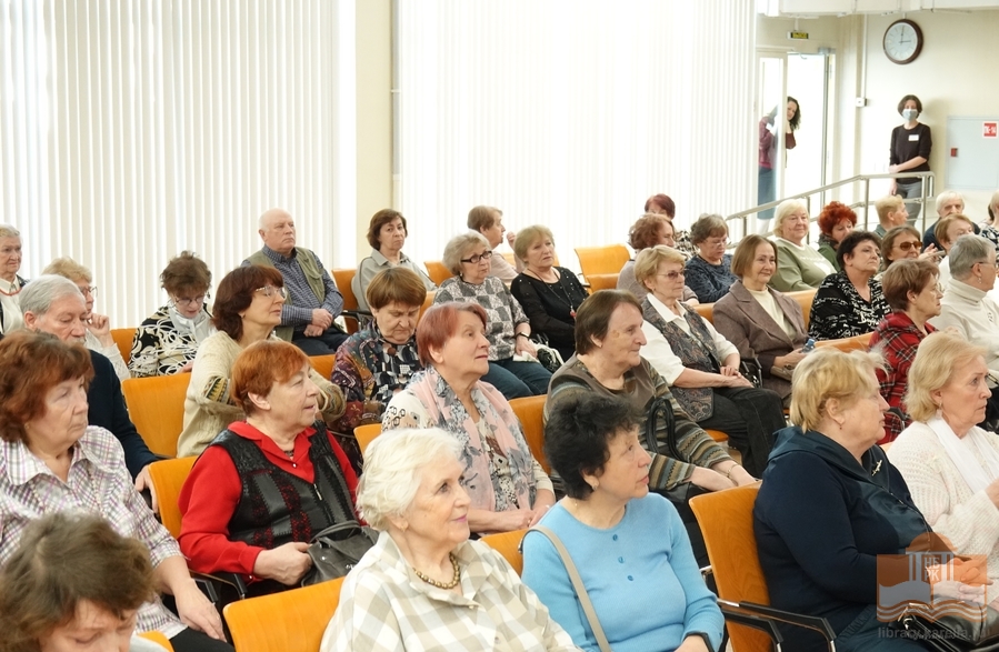 На встрече клуба «Старая пластинка», посвященной Александру Зацепину