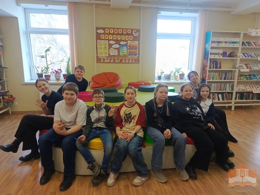 Пятиклассники Чалнинской школы на кафедре обслуживания детей среднего школьного возраста