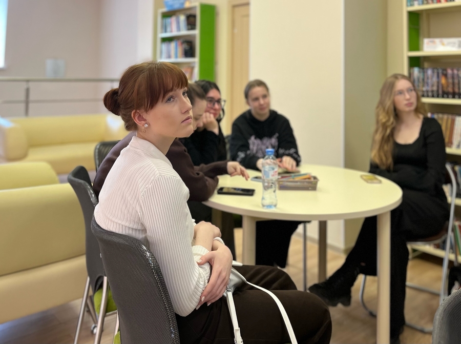 Участники семинара для будущих педагогов