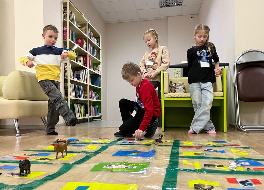 Игровая часть программы