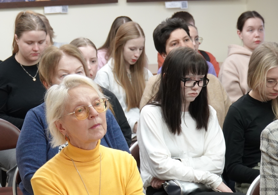На просветительской программе «Живое народное слово»