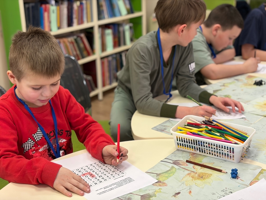 Выполнение венгерского кроссворда