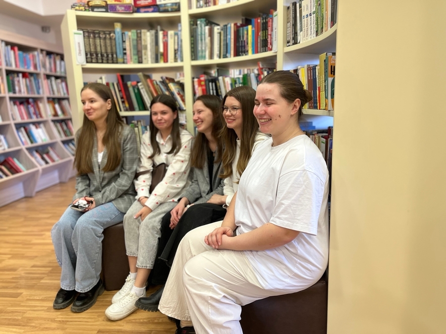 Обзорная экскурсия для студентов-магистрантов Института педагогики и психологии ПетрГУ
