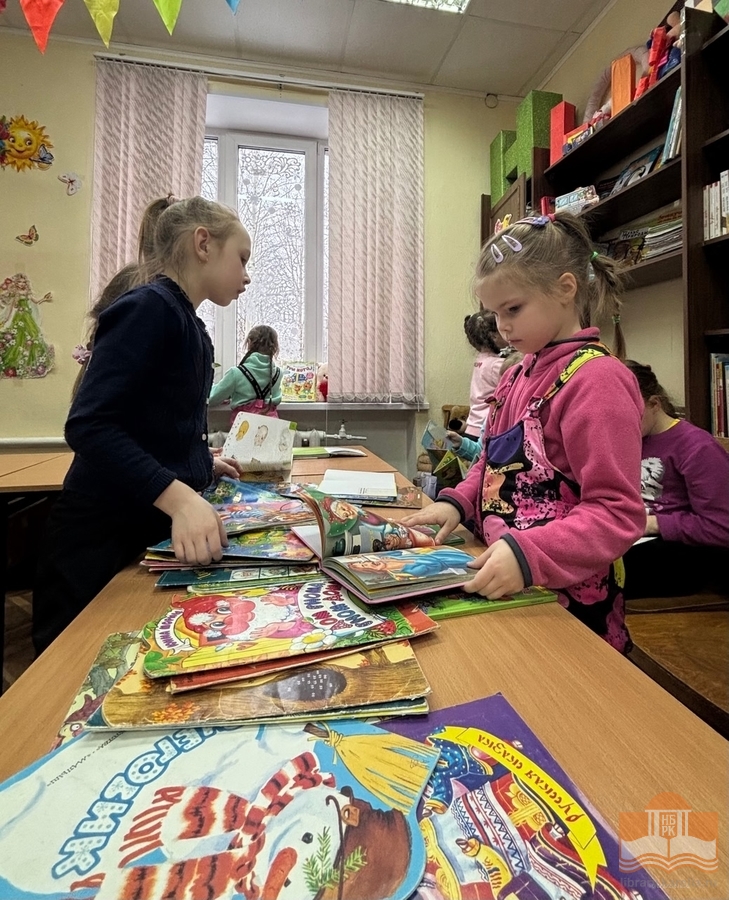 Экологическая беседа «Животные Карелии» в Детской городской библиотеке города Кемь
