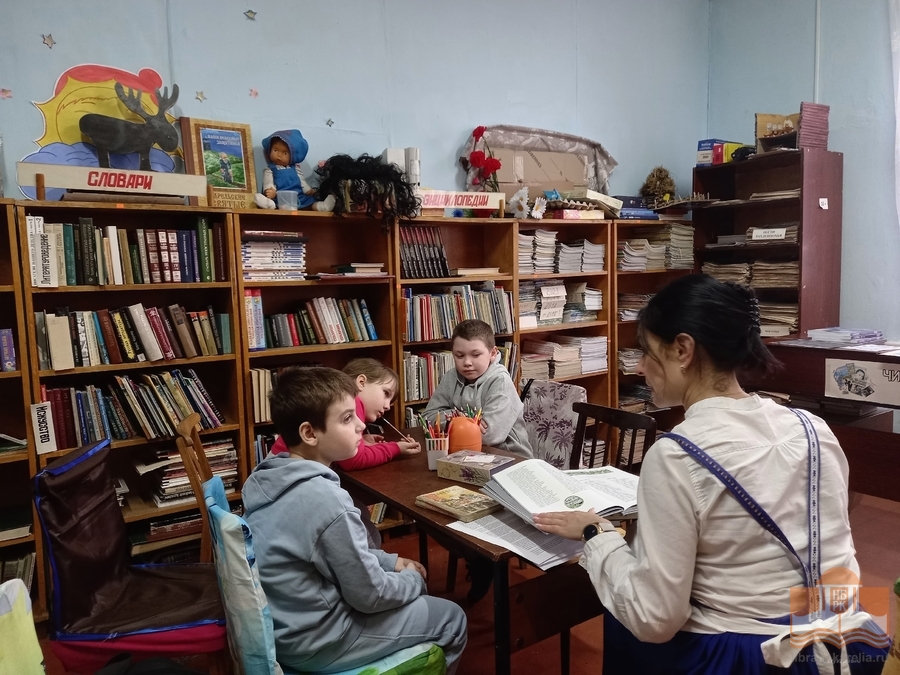 Встреча клуба «Читай-ка» в Лахденпохья