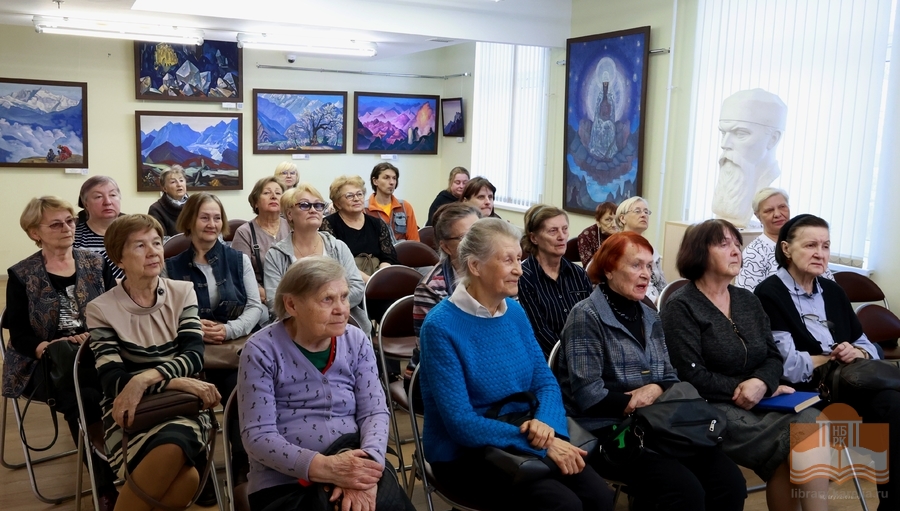 «Литературный четверг» в Национальной библиотеке Карелии