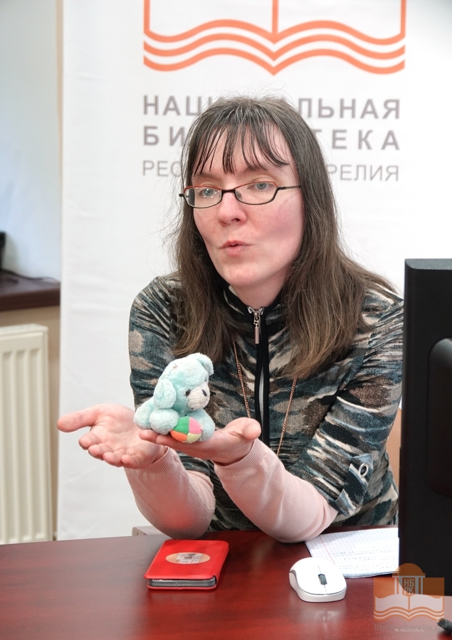На встрече литературного клуба «СоНеТ»